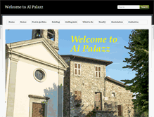 Tablet Screenshot of palazz.it